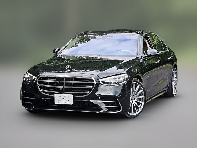 2022 Mercedes-Benz S-Class 580