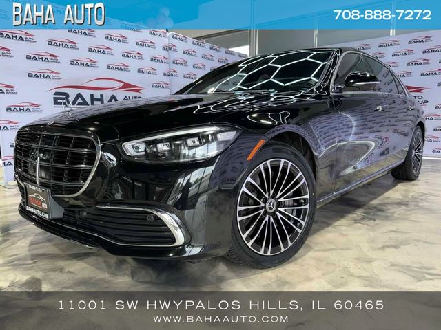 2022 Mercedes-Benz S-Class 580