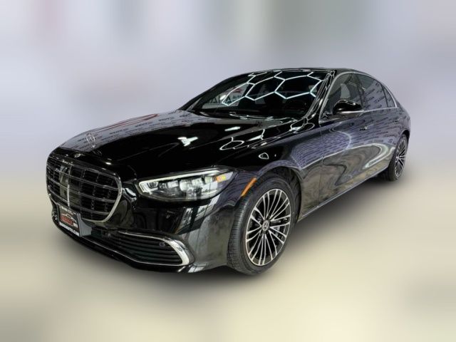 2022 Mercedes-Benz S-Class 580