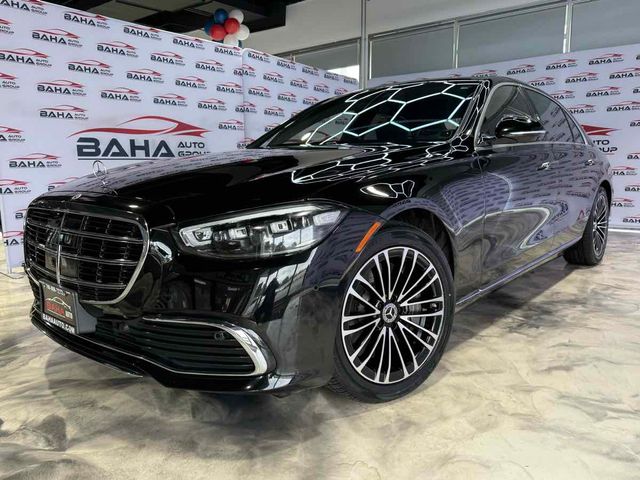 2022 Mercedes-Benz S-Class 580