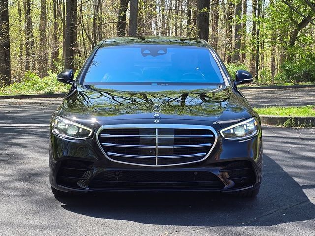 2022 Mercedes-Benz S-Class 580