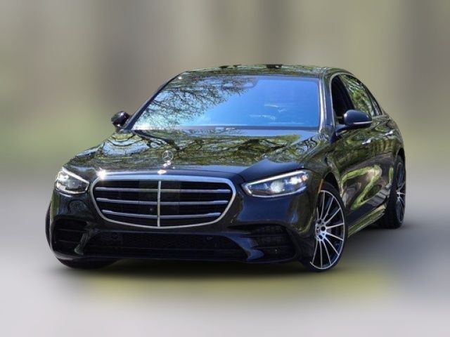 2022 Mercedes-Benz S-Class 580