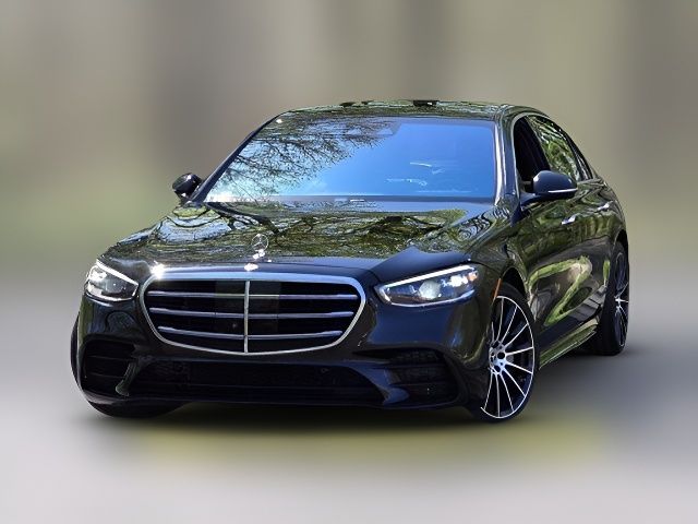 2022 Mercedes-Benz S-Class 580