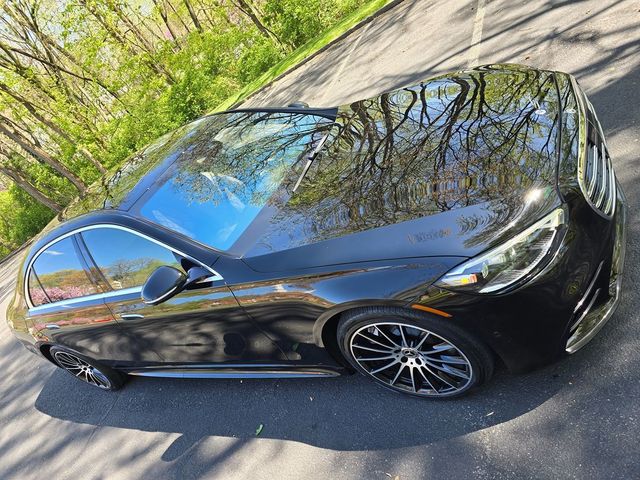 2022 Mercedes-Benz S-Class 580