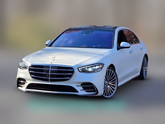 2022 Mercedes-Benz S-Class 580