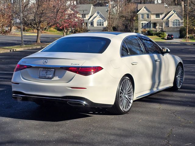 2022 Mercedes-Benz S-Class 580