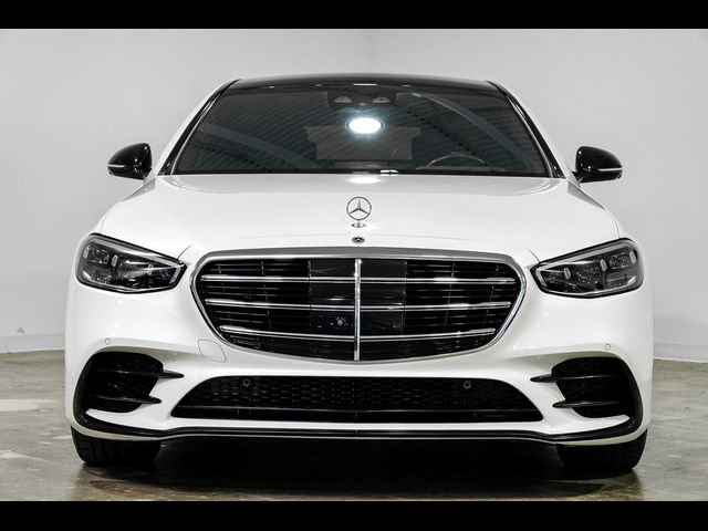 2022 Mercedes-Benz S-Class 580
