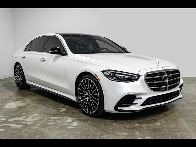 2022 Mercedes-Benz S-Class 580