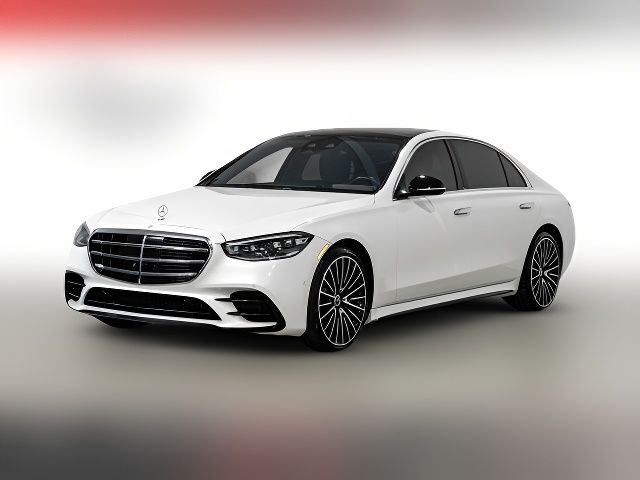2022 Mercedes-Benz S-Class 580
