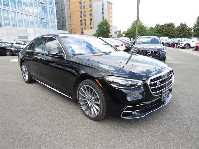 2022 Mercedes-Benz S-Class 580