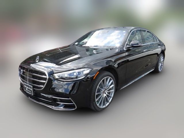 2022 Mercedes-Benz S-Class 580