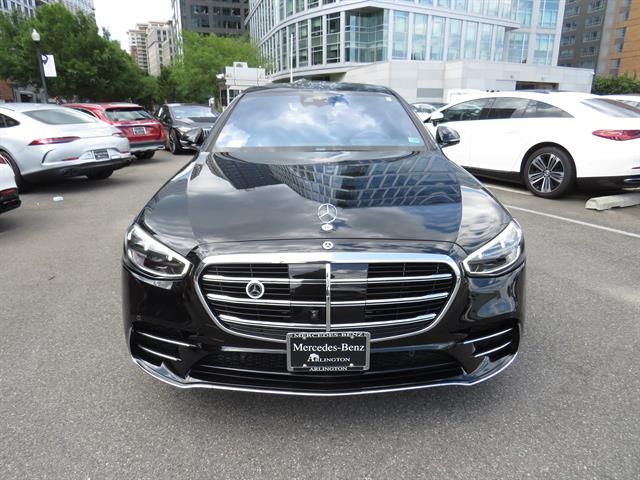 2022 Mercedes-Benz S-Class 580