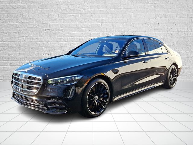 2022 Mercedes-Benz S-Class 580