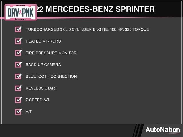 2022 Mercedes-Benz Sprinter Base