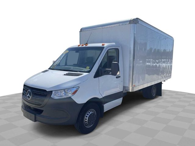 2022 Mercedes-Benz Sprinter Chassis