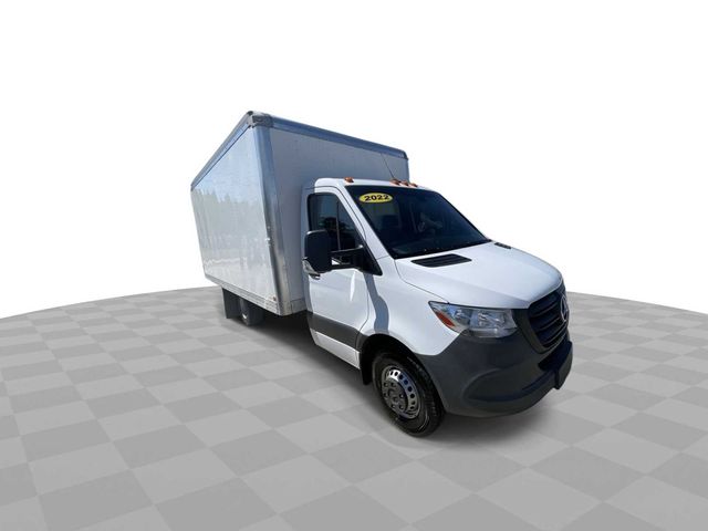 2022 Mercedes-Benz Sprinter Chassis