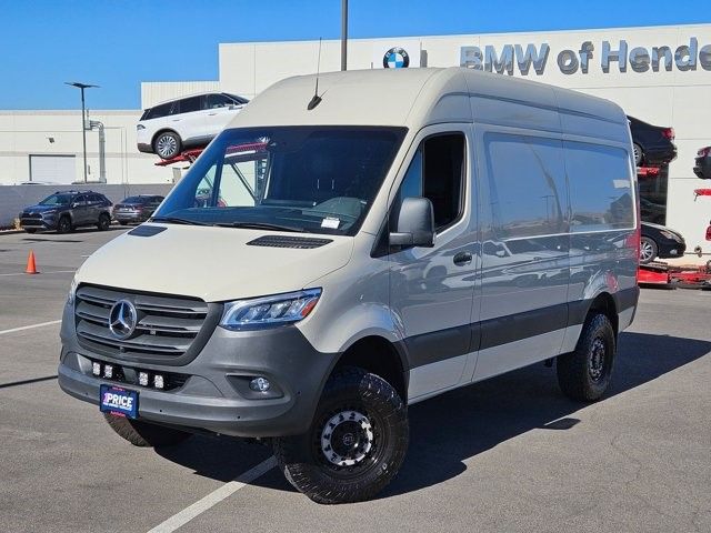 2022 Mercedes-Benz Sprinter Cargo