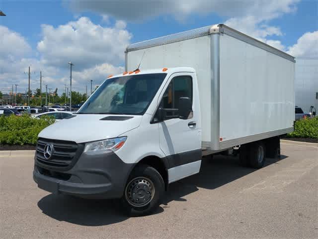 2022 Mercedes-Benz Sprinter Chassis