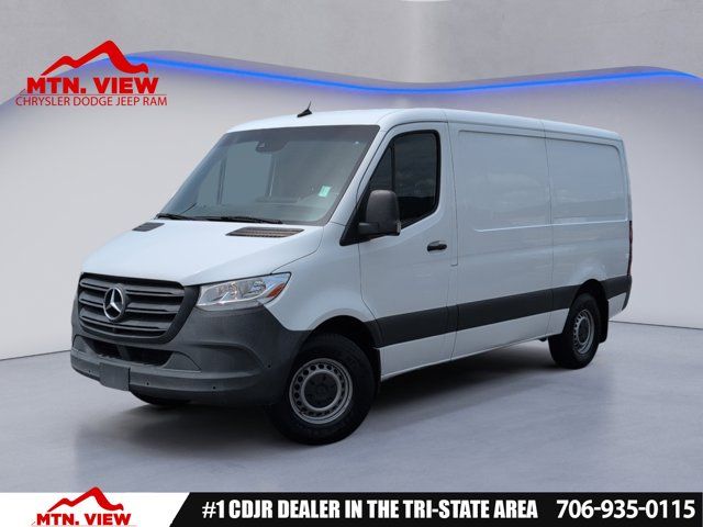 2022 Mercedes-Benz Sprinter Cargo