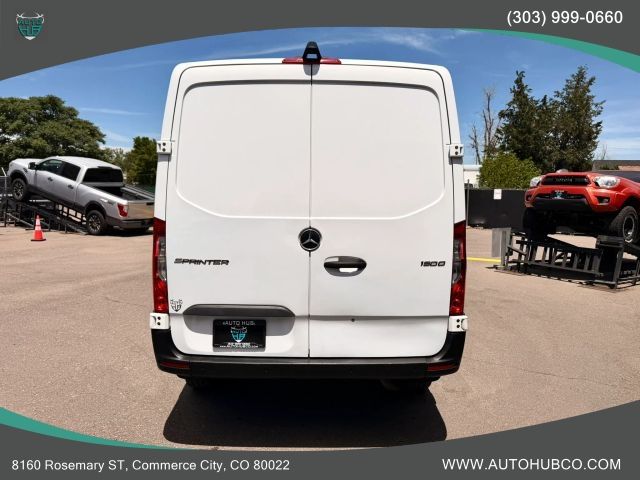 2022 Mercedes-Benz Sprinter Cargo