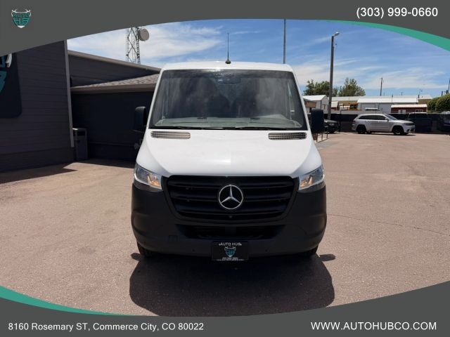 2022 Mercedes-Benz Sprinter Cargo