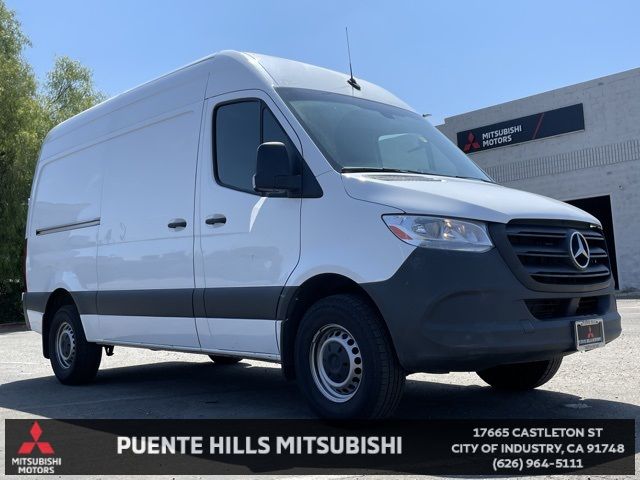 2022 Mercedes-Benz Sprinter Cargo