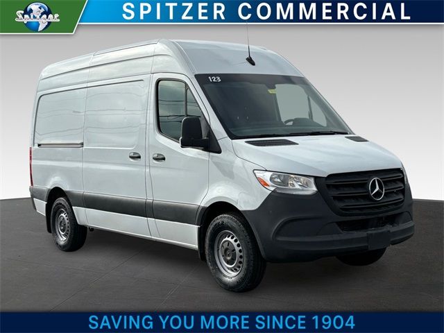 2022 Mercedes-Benz Sprinter Cargo