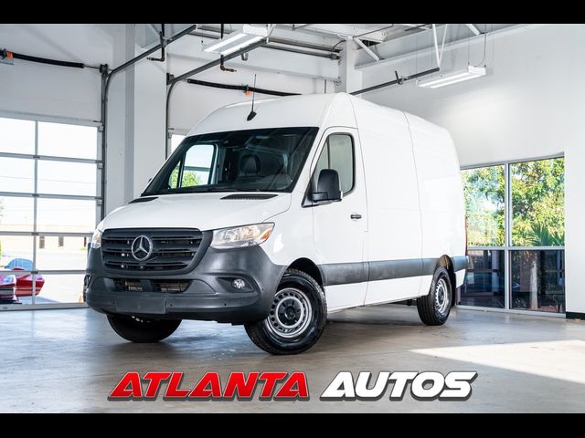 2022 Mercedes-Benz Sprinter Cargo