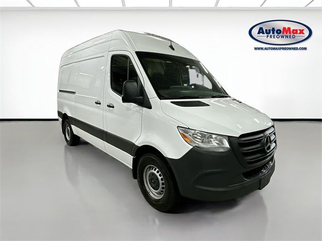 2022 Mercedes-Benz Sprinter Cargo