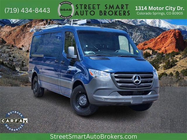 2022 Mercedes-Benz Sprinter Cargo