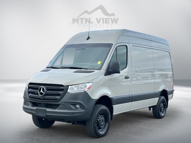 2022 Mercedes-Benz Sprinter Cargo