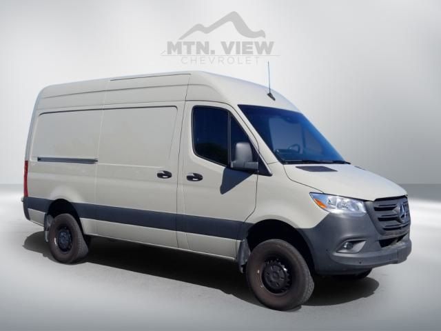 2022 Mercedes-Benz Sprinter Cargo