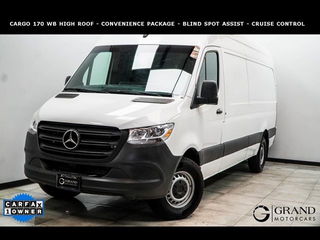2022 Mercedes-Benz Sprinter Cargo