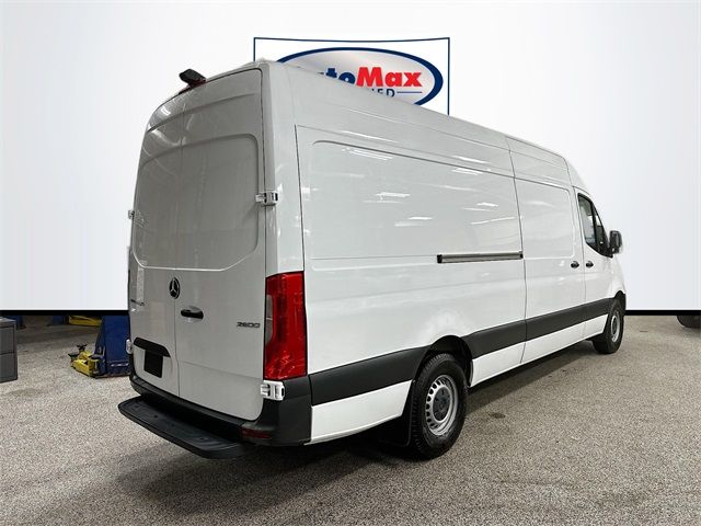 2022 Mercedes-Benz Sprinter Cargo