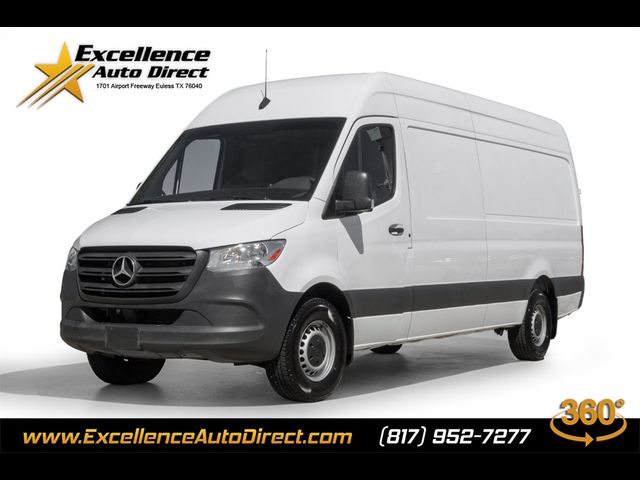 2022 Mercedes-Benz Sprinter Cargo