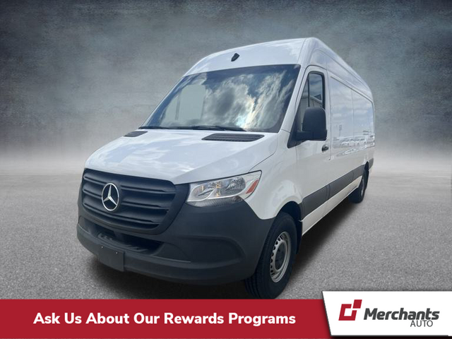 2022 Mercedes-Benz Sprinter Cargo