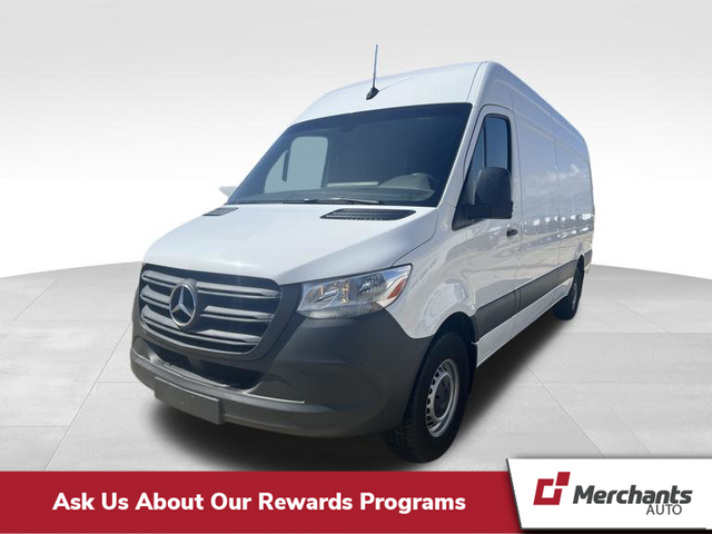 2022 Mercedes-Benz Sprinter Cargo