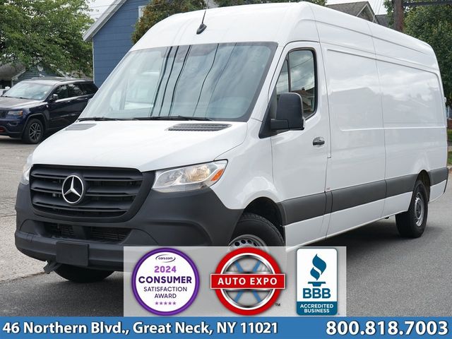 2022 Mercedes-Benz Sprinter Cargo