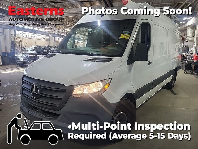 2022 Mercedes-Benz Sprinter Cargo