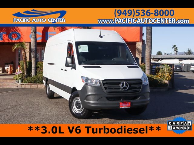 2022 Mercedes-Benz Sprinter Cargo