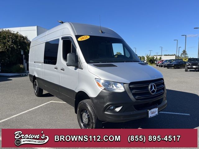 2022 Mercedes-Benz Sprinter Cargo