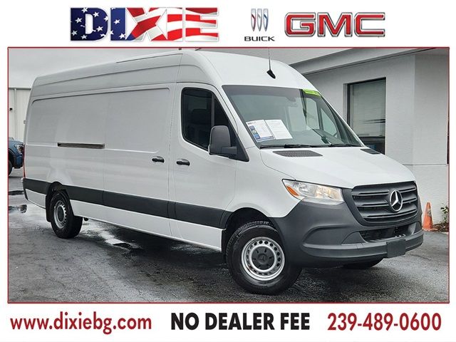 2022 Mercedes-Benz Sprinter Cargo