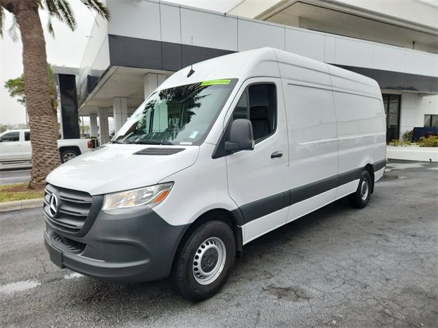 2022 Mercedes-Benz Sprinter Cargo