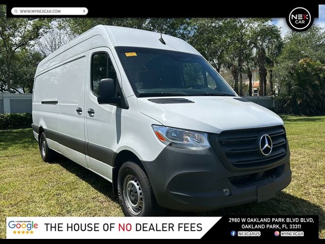 2022 Mercedes-Benz Sprinter Cargo