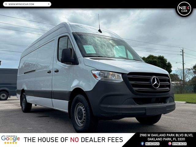 2022 Mercedes-Benz Sprinter Cargo