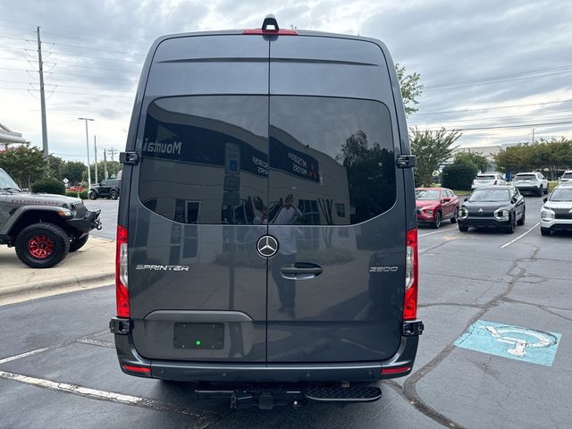 2022 Mercedes-Benz Sprinter Passsenger