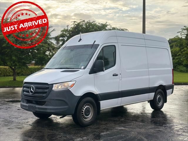 2022 Mercedes-Benz Sprinter Cargo