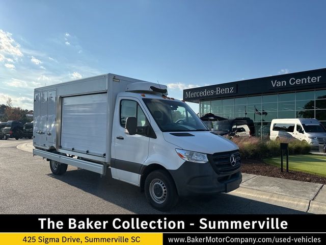 2022 Mercedes-Benz Sprinter Chassis
