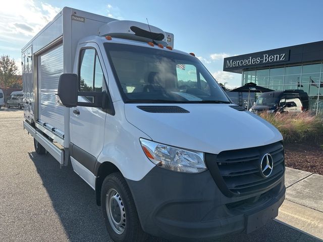 2022 Mercedes-Benz Sprinter Chassis