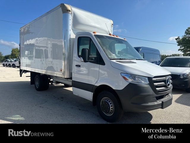 2022 Mercedes-Benz Sprinter Chassis